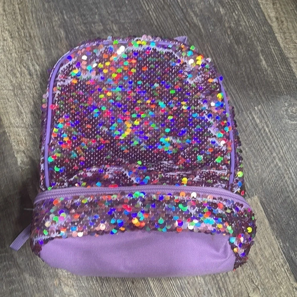 Reusable sparkly lunch bag